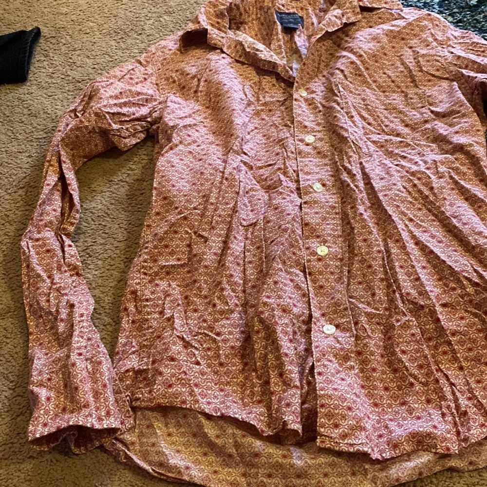 American Eagle Button Down S - image 4